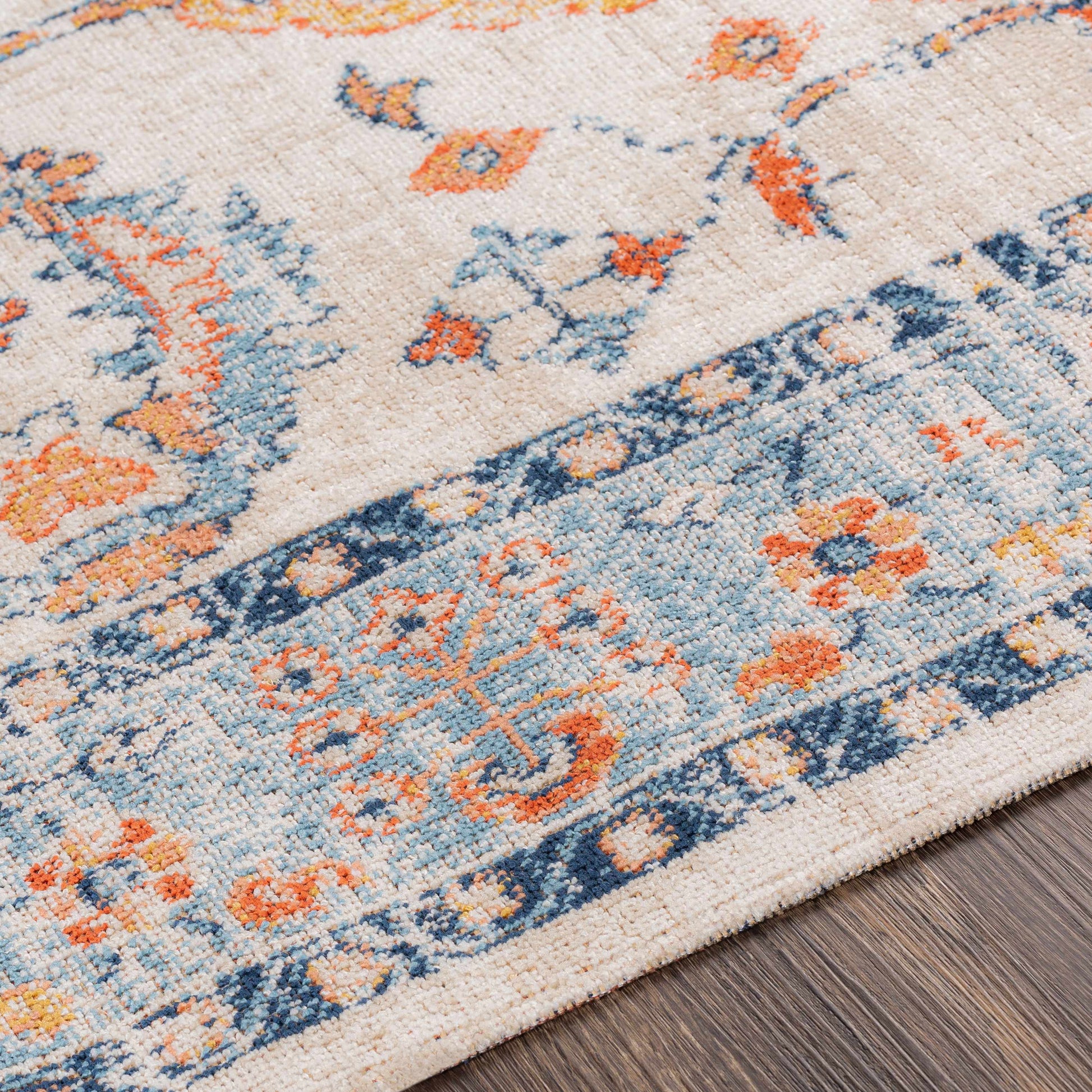 Shafter Traditional Outdoor Area Rug