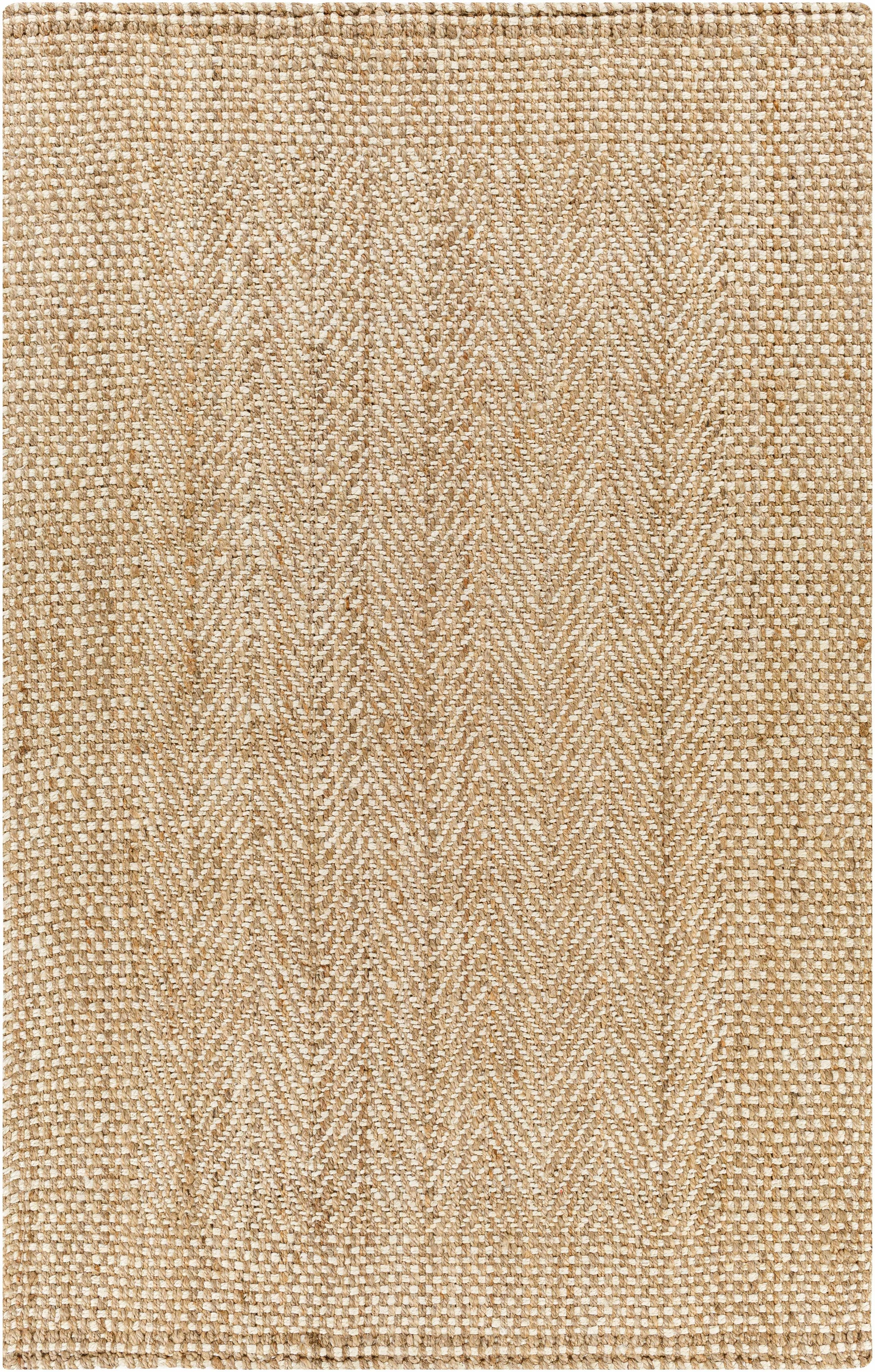 Dinah Natural Textured Jute Rug