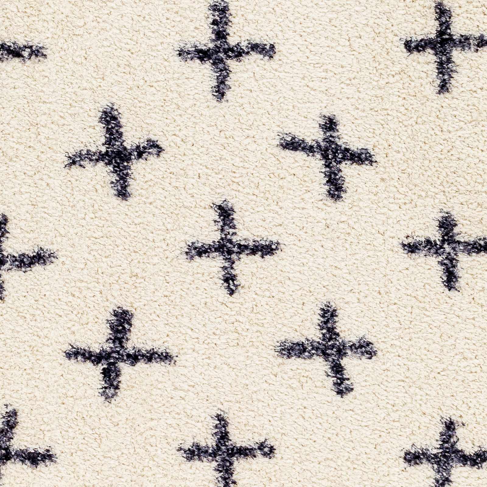 Bede Washable Swiss Cross Rug - 9x12 Clearance