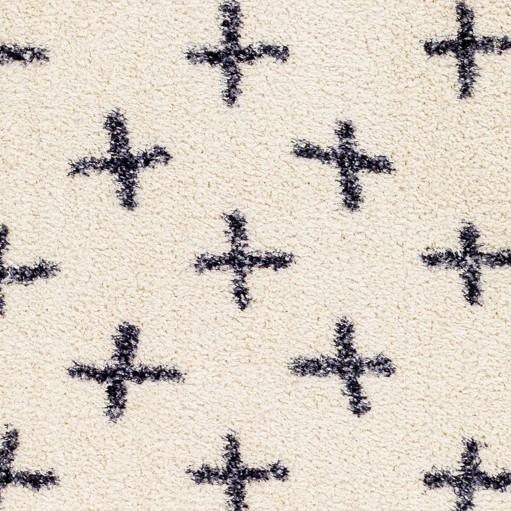 Bede Washable Swiss Cross Rug - 9x12 Clearance