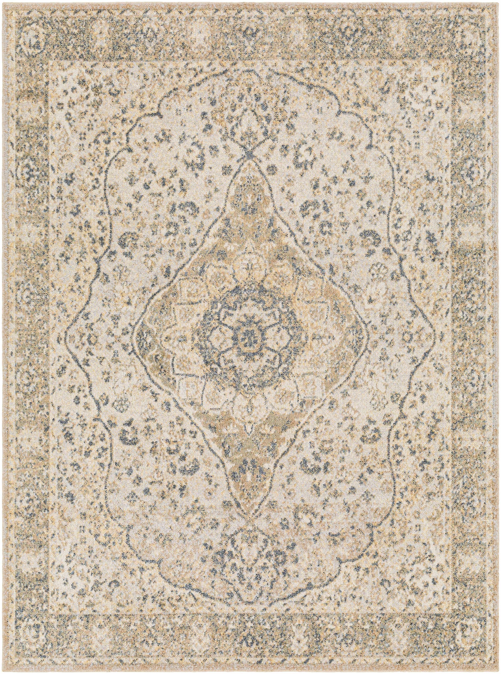 Cara Flat Pile Washable Rug