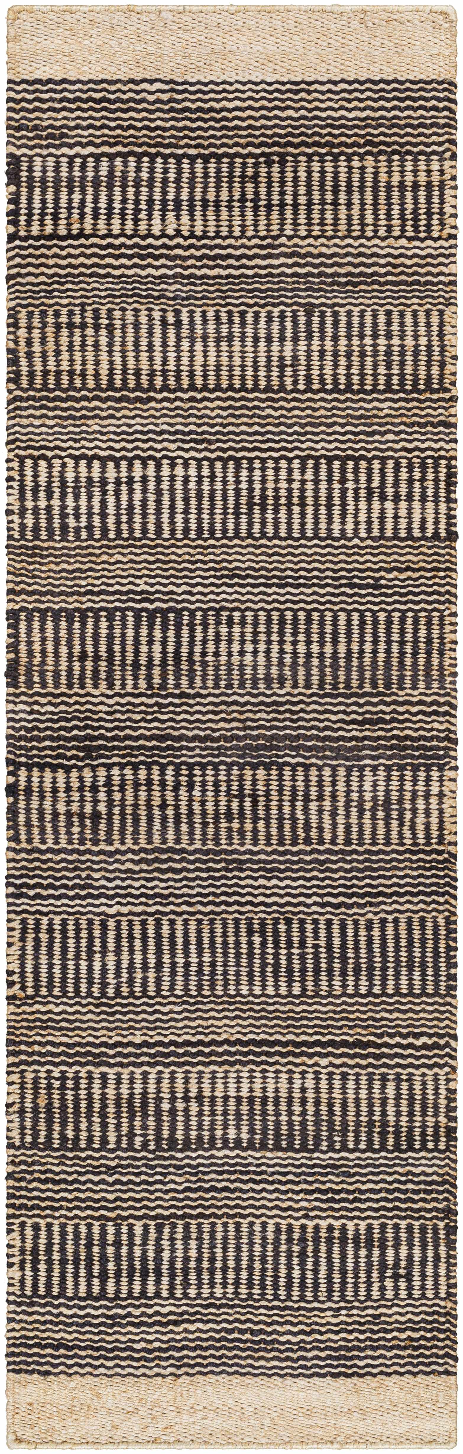 Black Elle Area Rug - Clearance