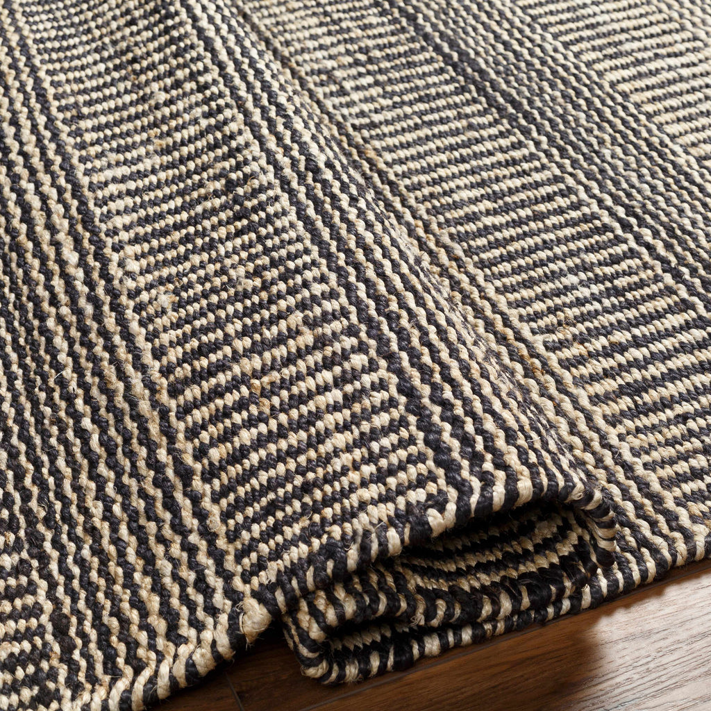Black Elle Area Rug - Clearance