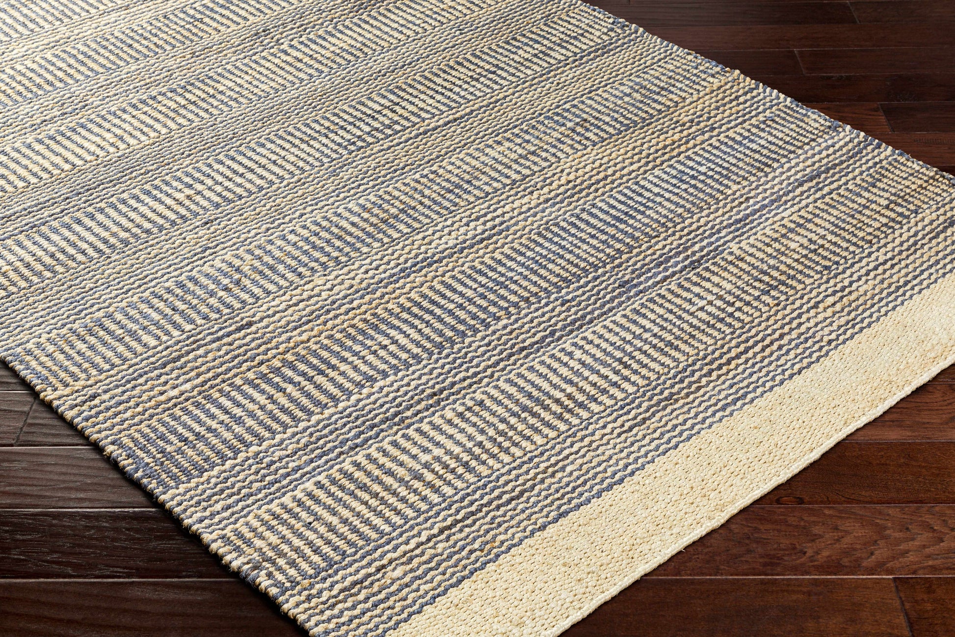 Blue Elle Area Rug - Clearance