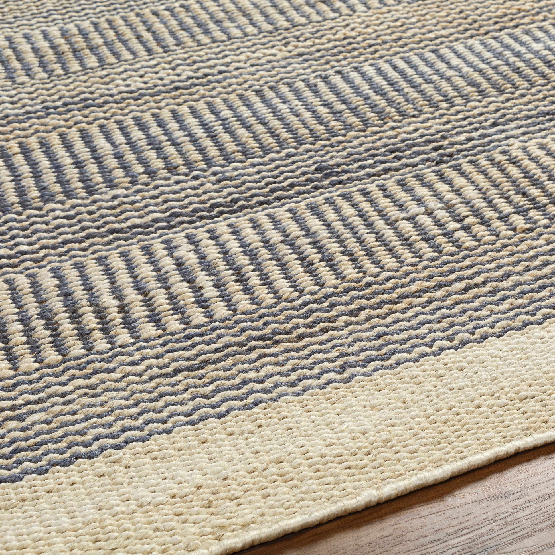 Blue Elle Area Rug - Clearance