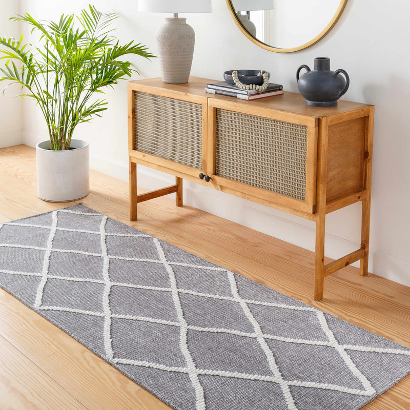 Amani Gray Washable Rug - Clearance