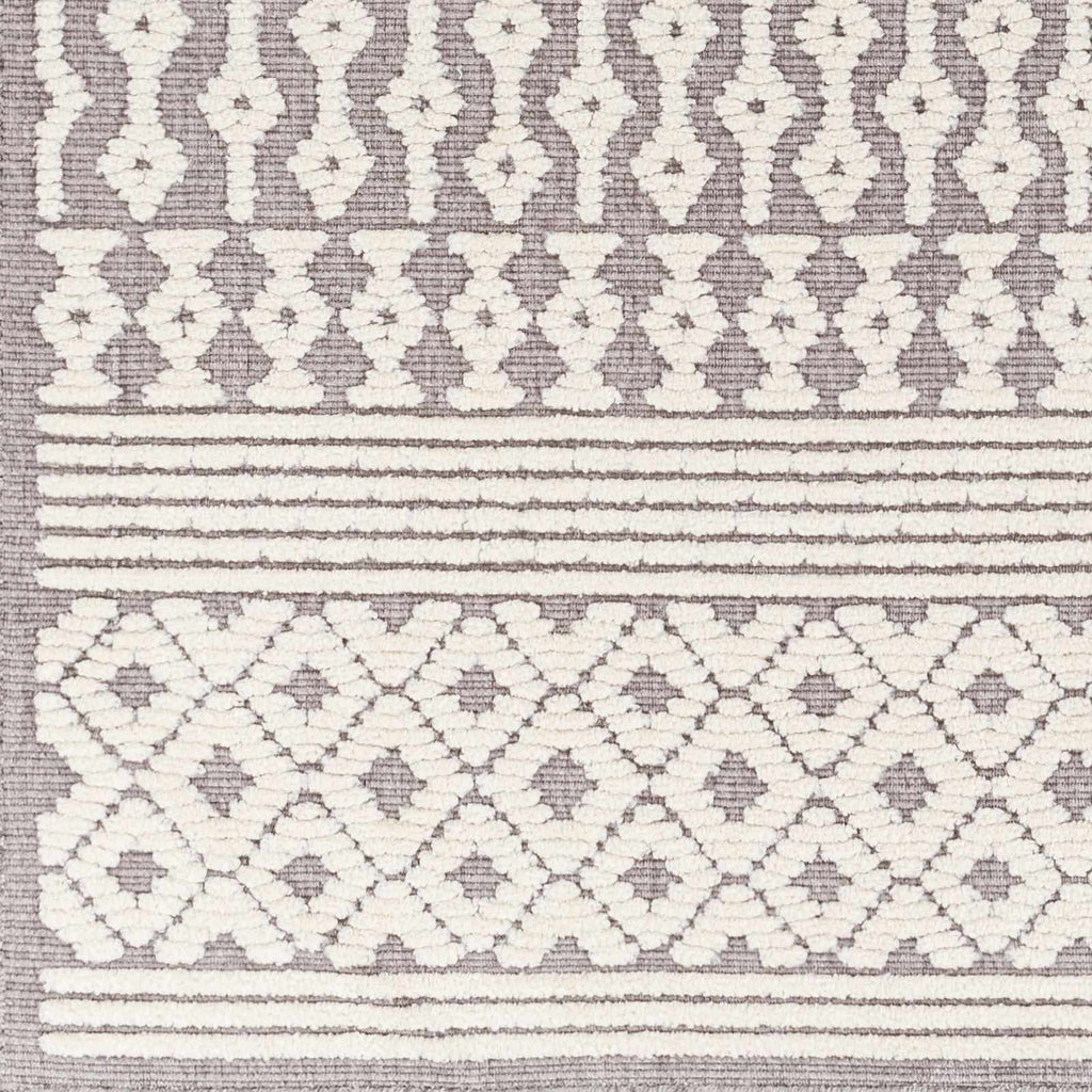 Drago Gray 3D Area Rug - Clearance