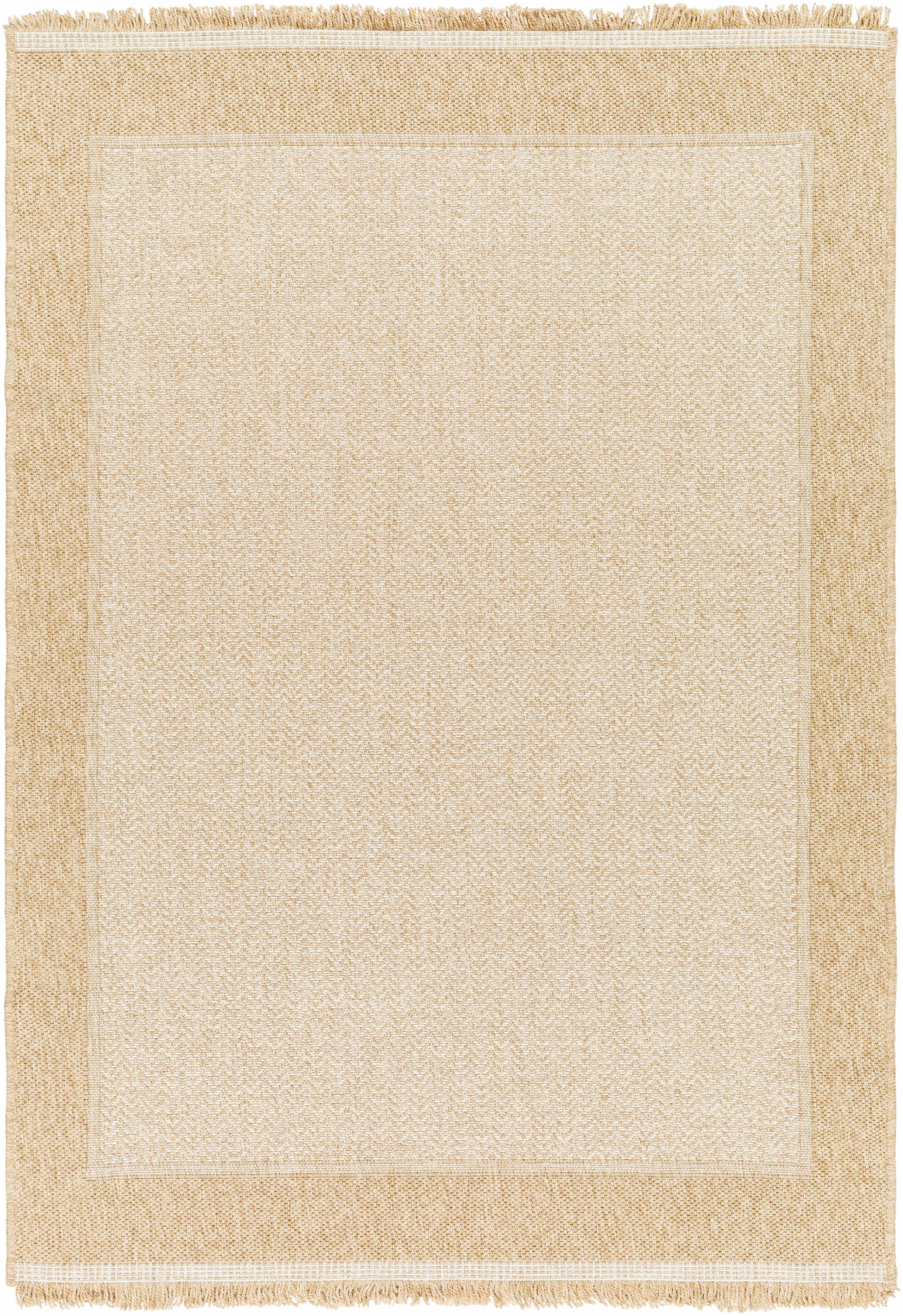 Endre Bone Indoor & Outdoor Area Rug