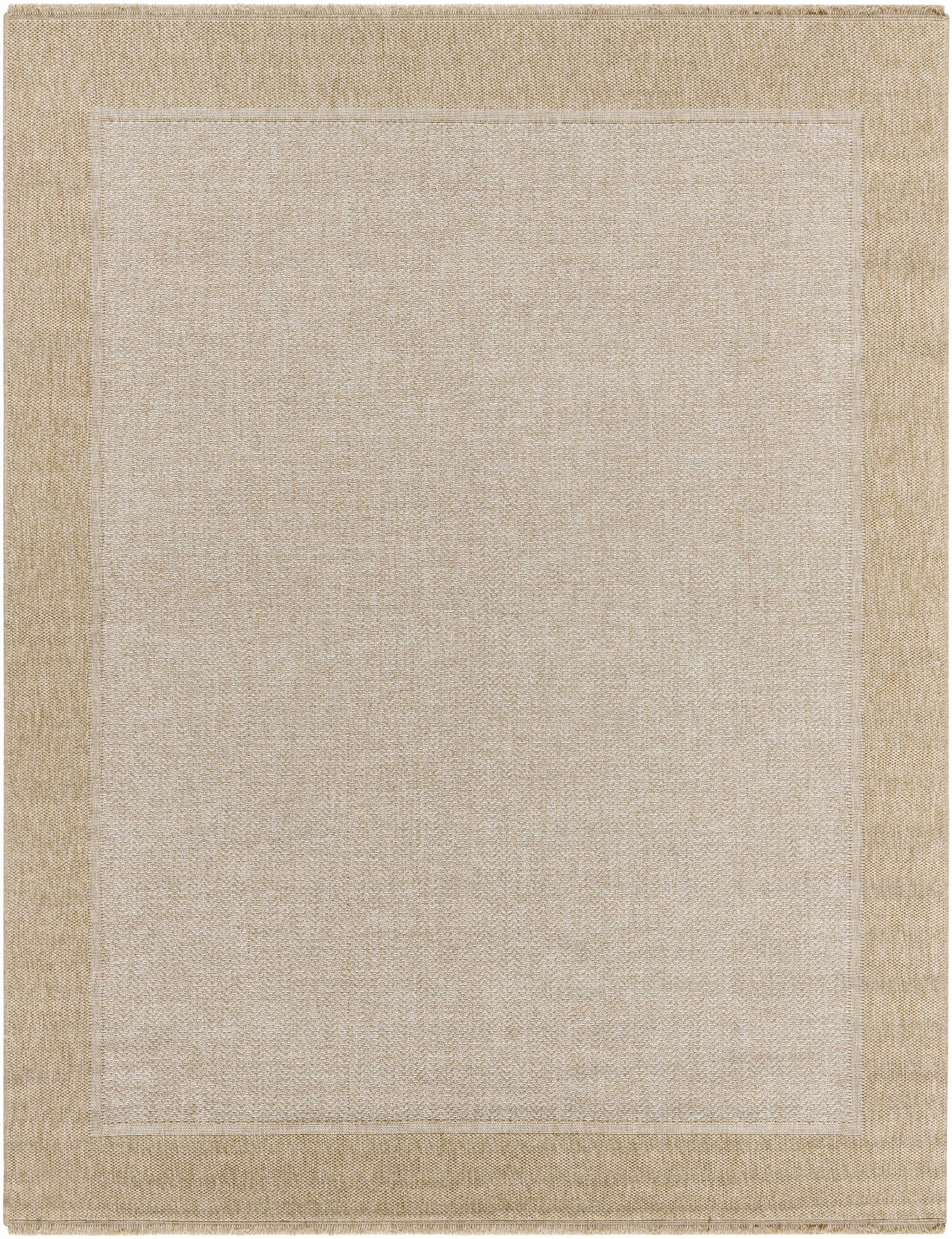 Endre Bone Indoor & Outdoor Area Rug