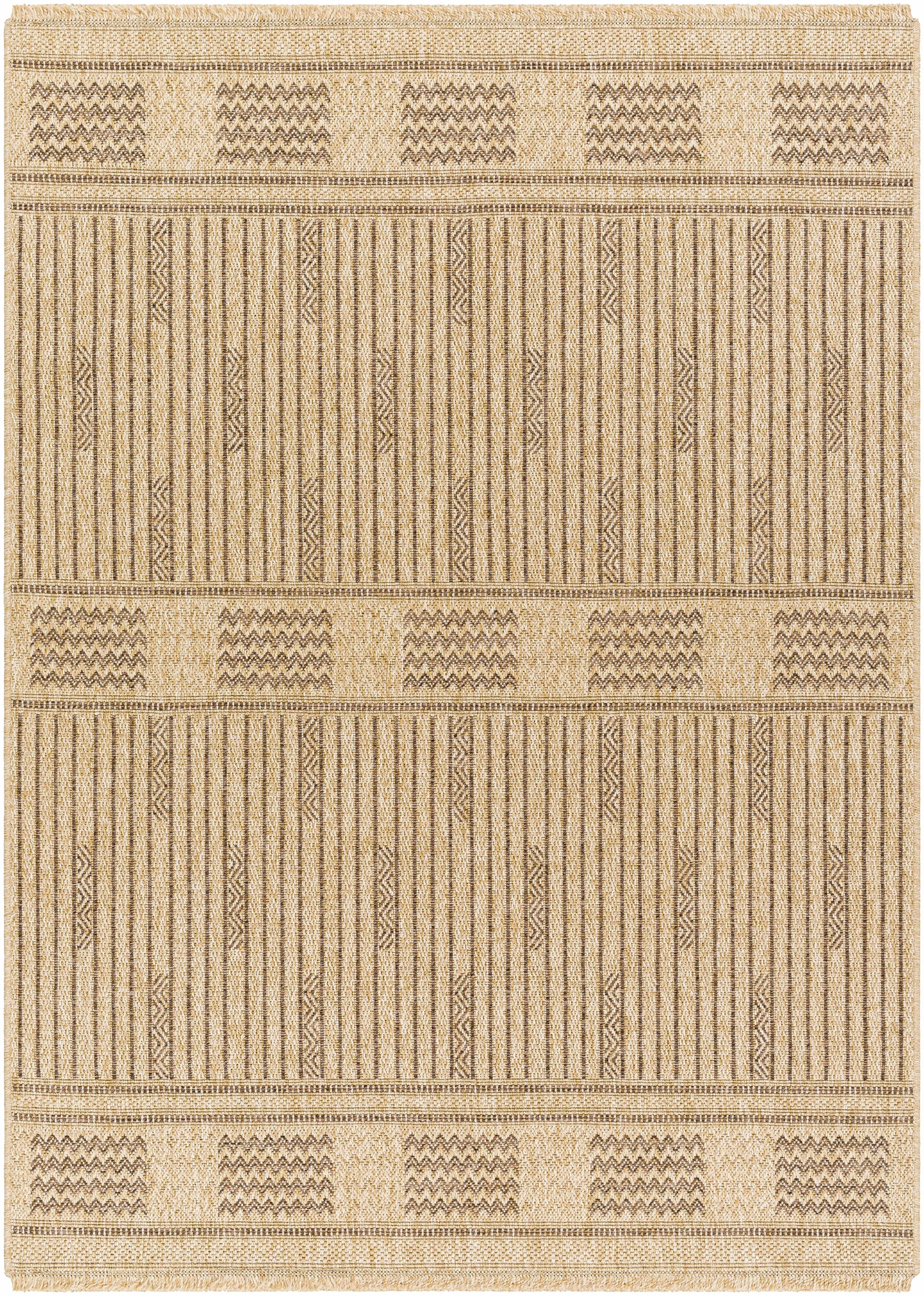 Gerik Faux Jute Rug