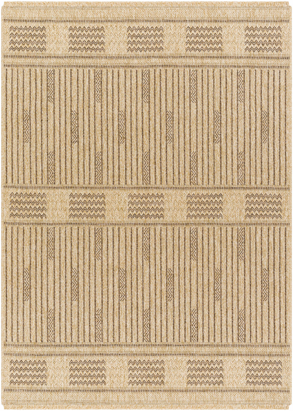Gerik Faux Jute Rug