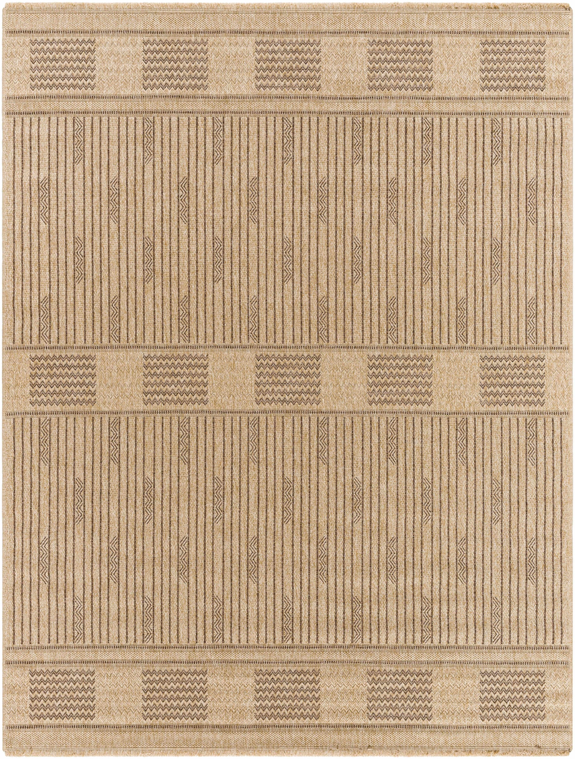 Gerik Faux Jute Rug