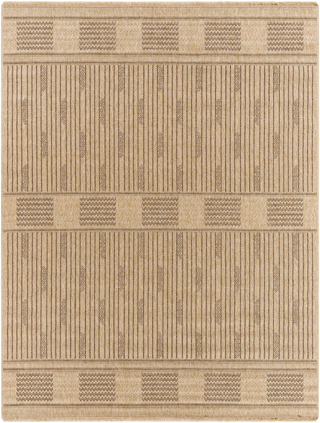 Gerik Faux Jute Rug
