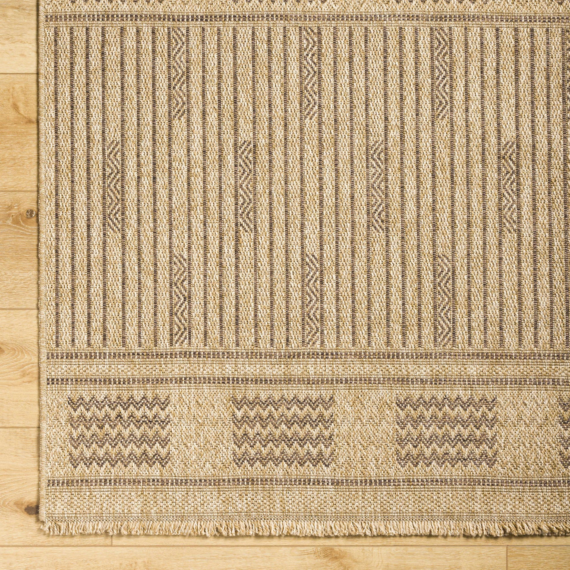 Gerik Faux Jute Rug