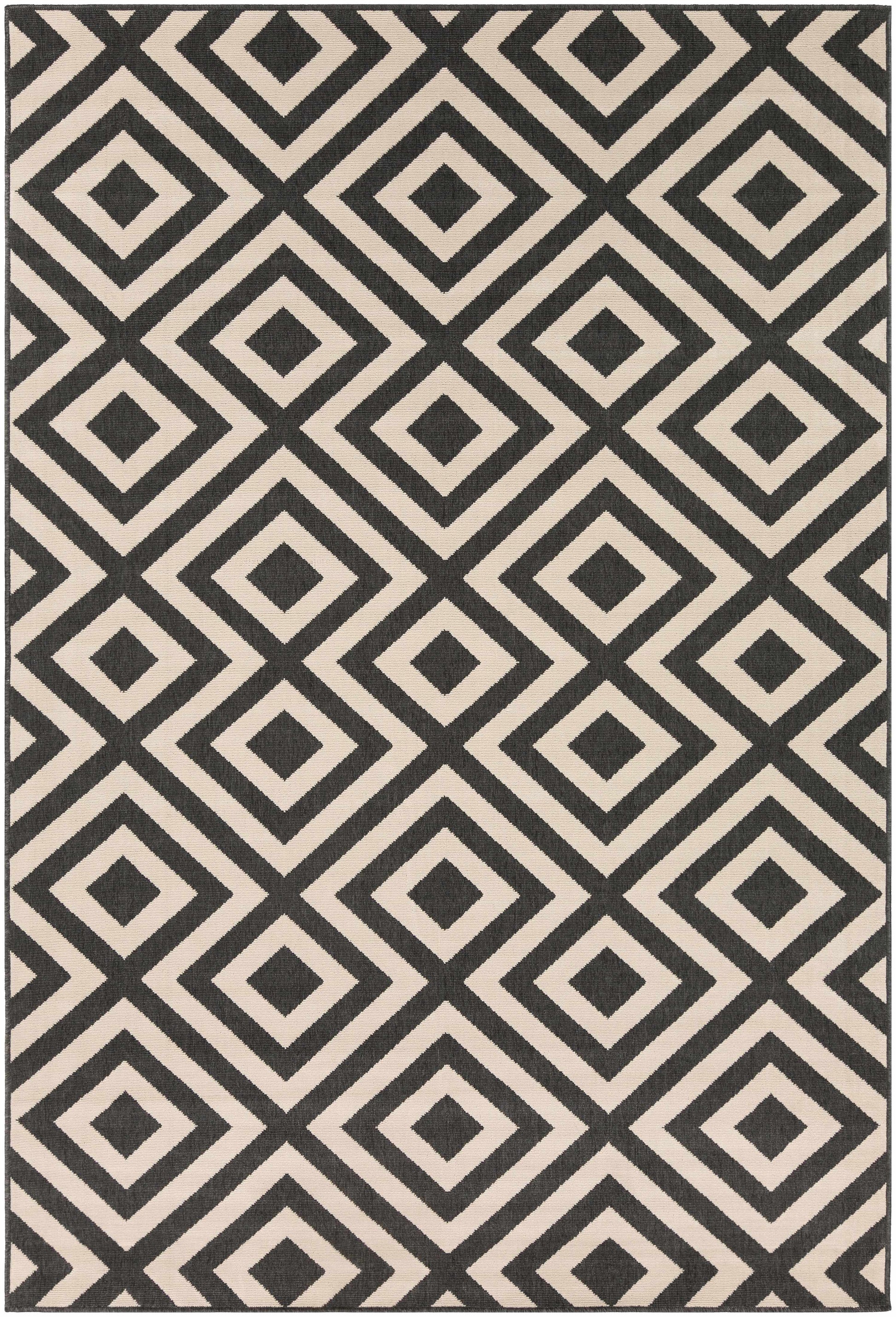 Spilsby Geometric Outdoor Rug - Clearance