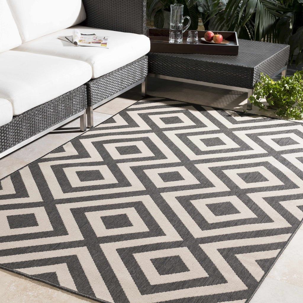Spilsby Geometric Outdoor Rug - Clearance