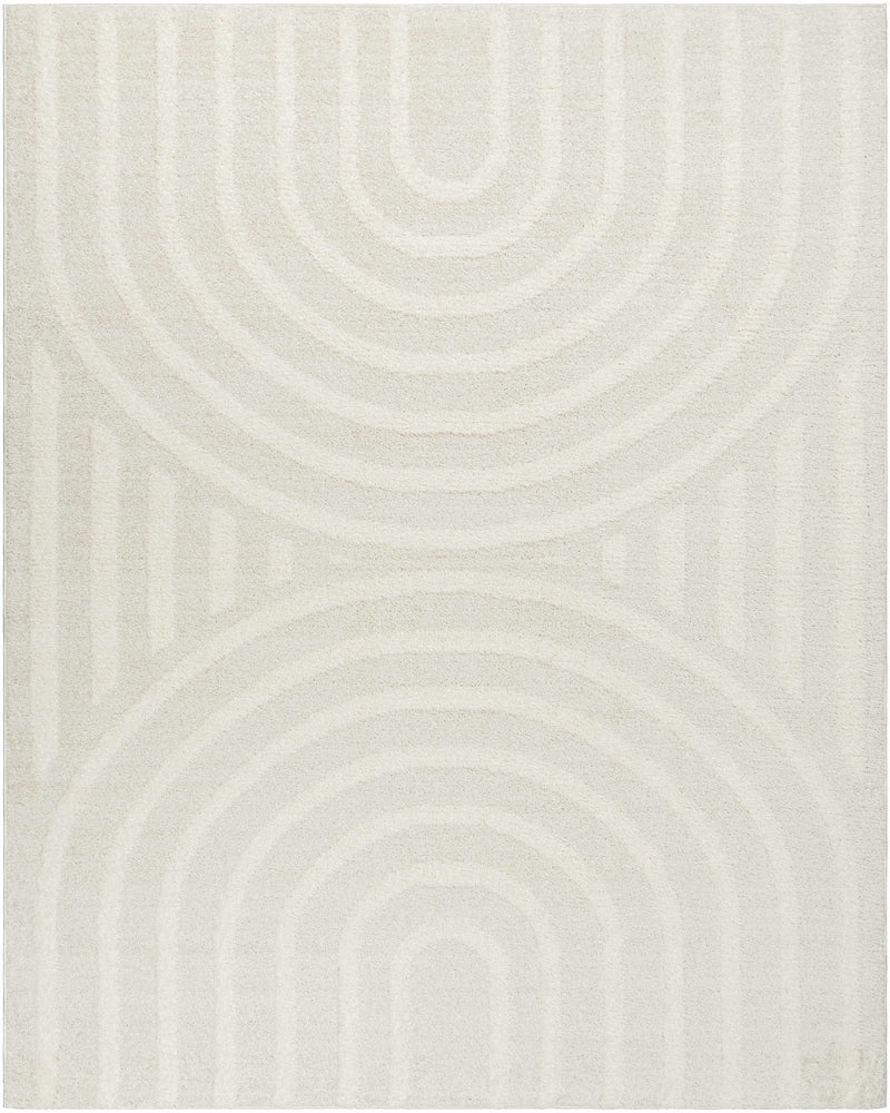 Arnel Cream Area Rug