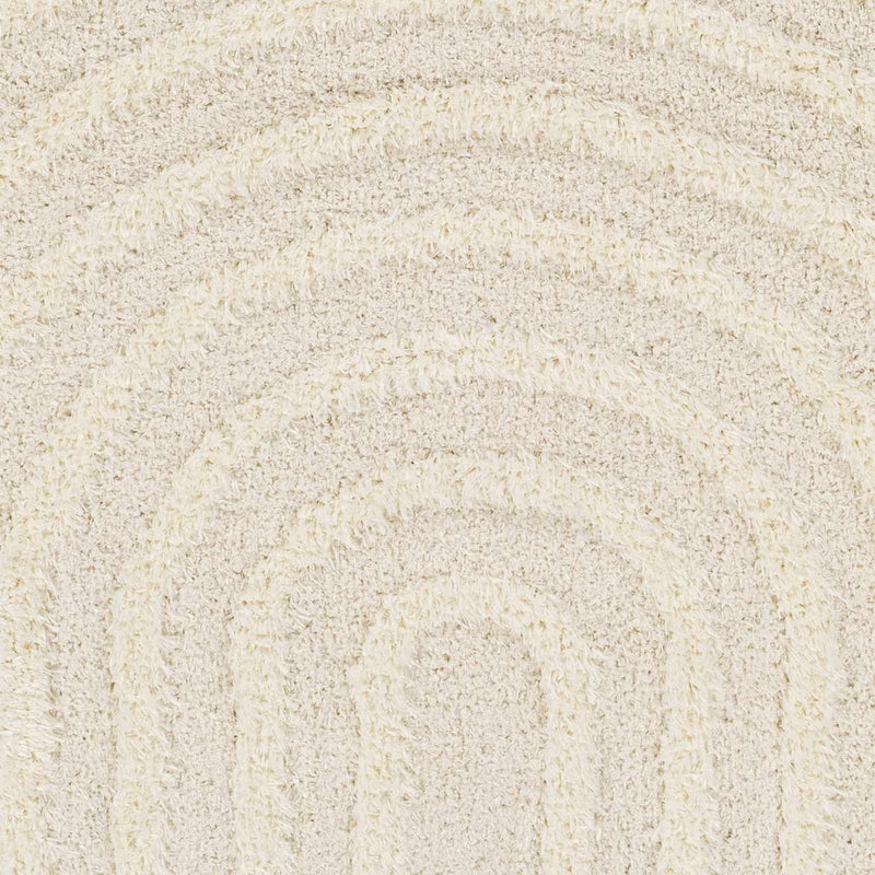 Arnel Cream Area Rug