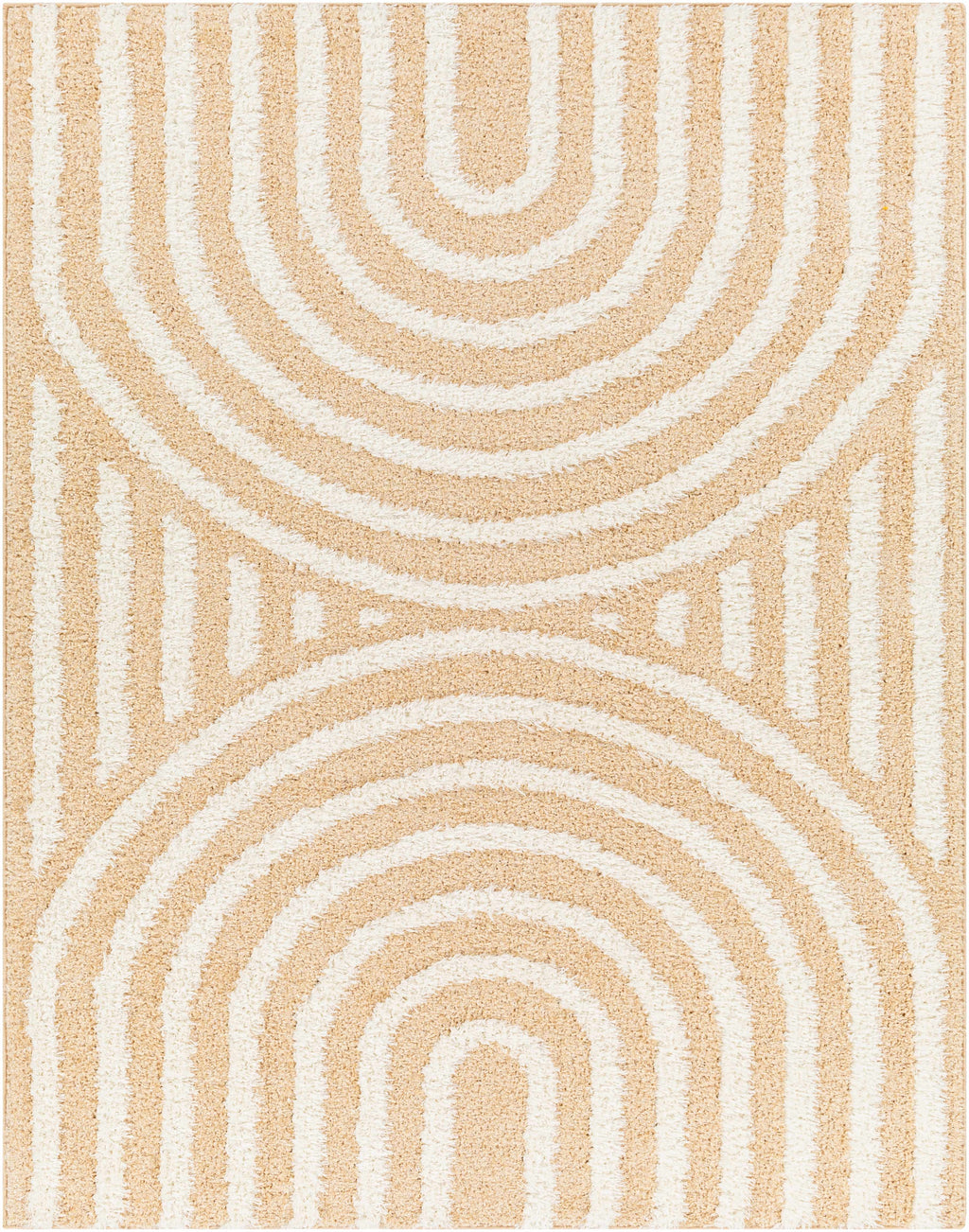Arnel Beige Area Rug