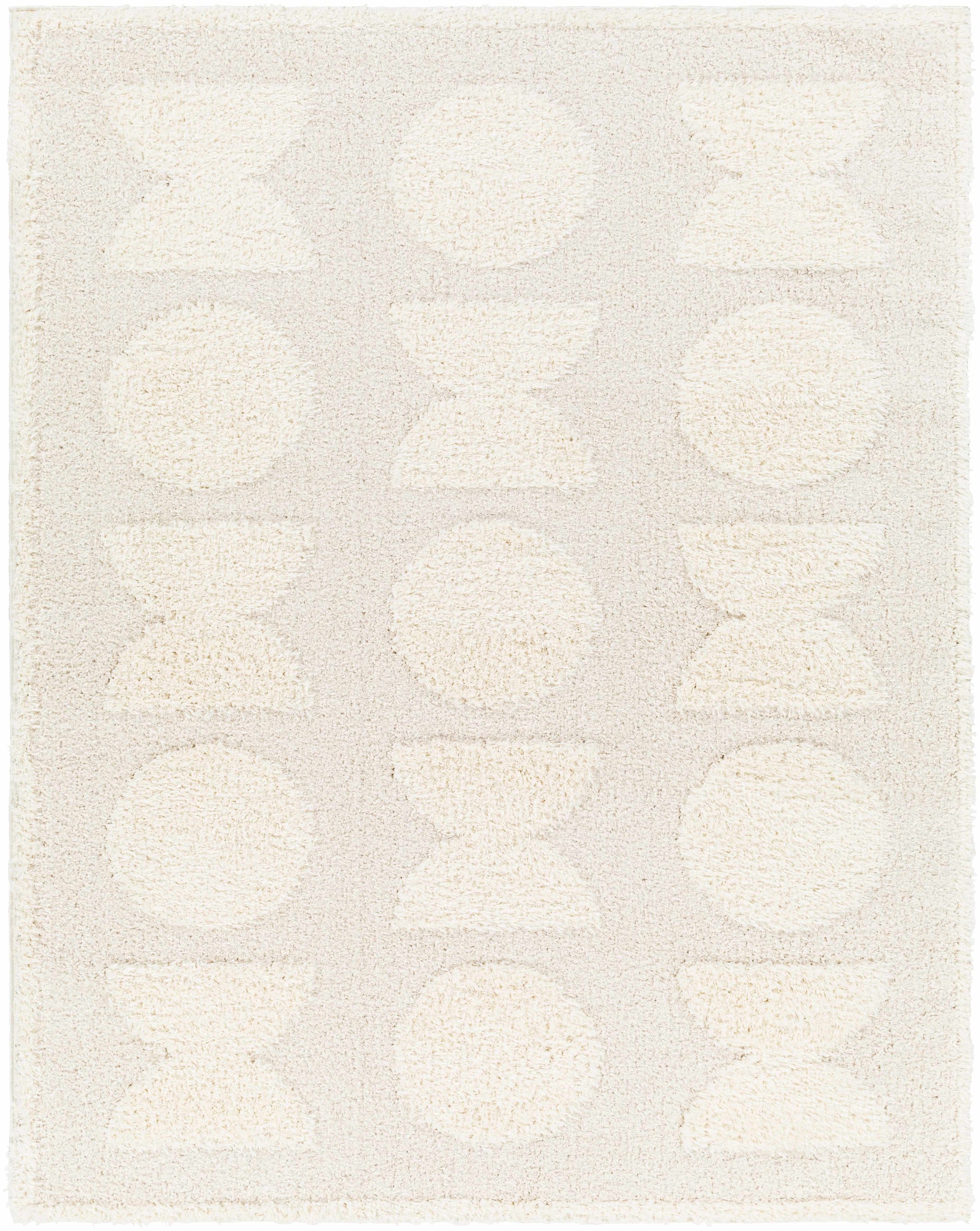 Dason Cream Area Rug - Clearance