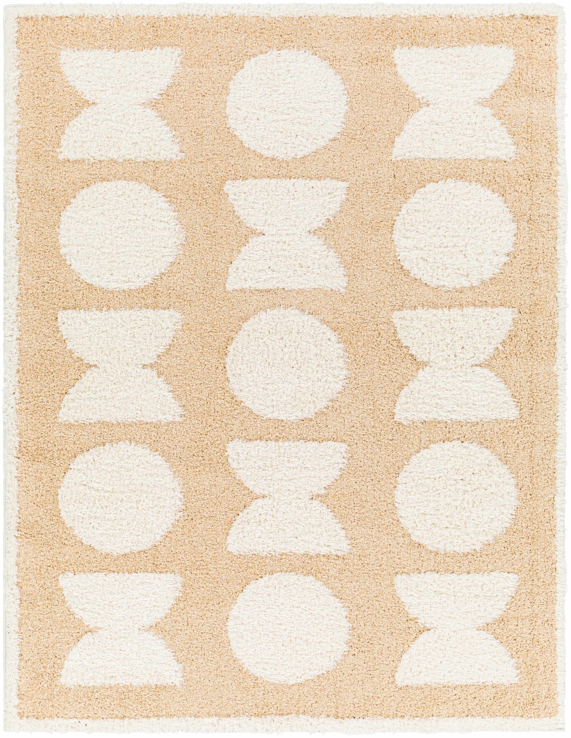 Dason Beige Area Rug - Clearance