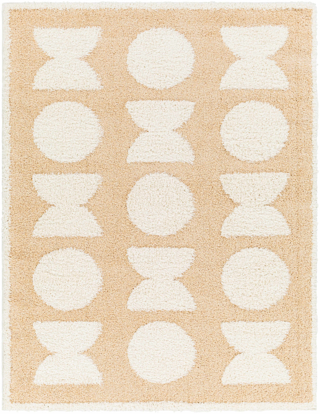 Dason Beige Area Rug - Clearance