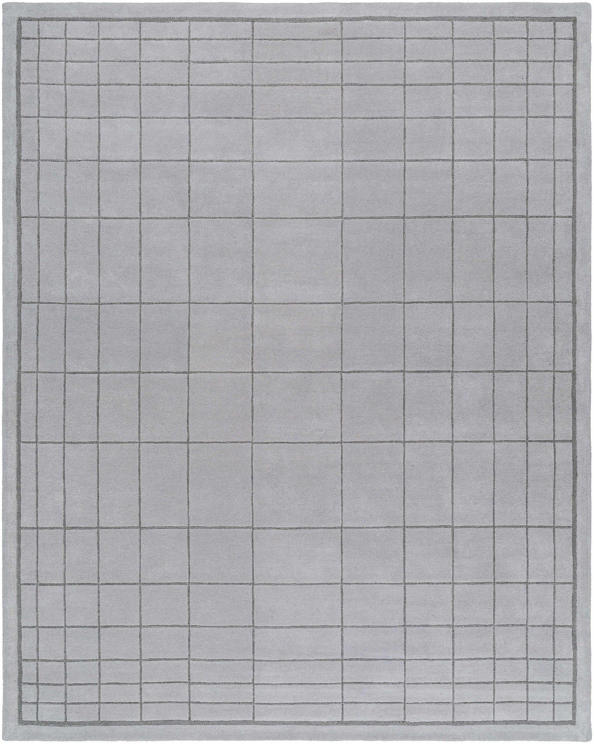 Sedna Gray Wool Area Rug