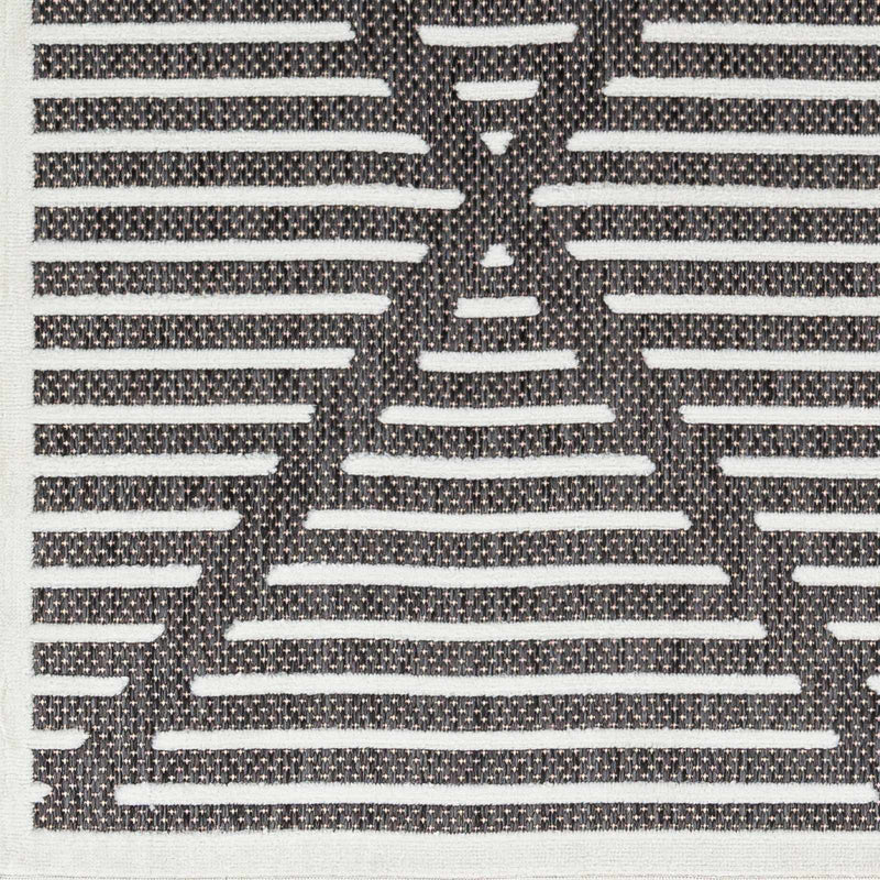 Anah Black Durable Rug
