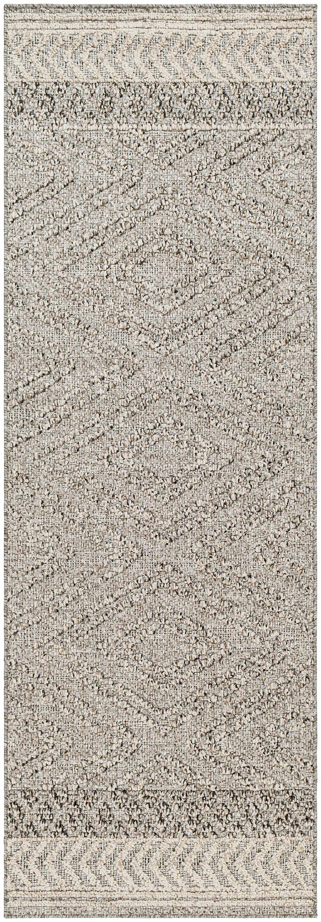 Beige Gray Areli Area Rug