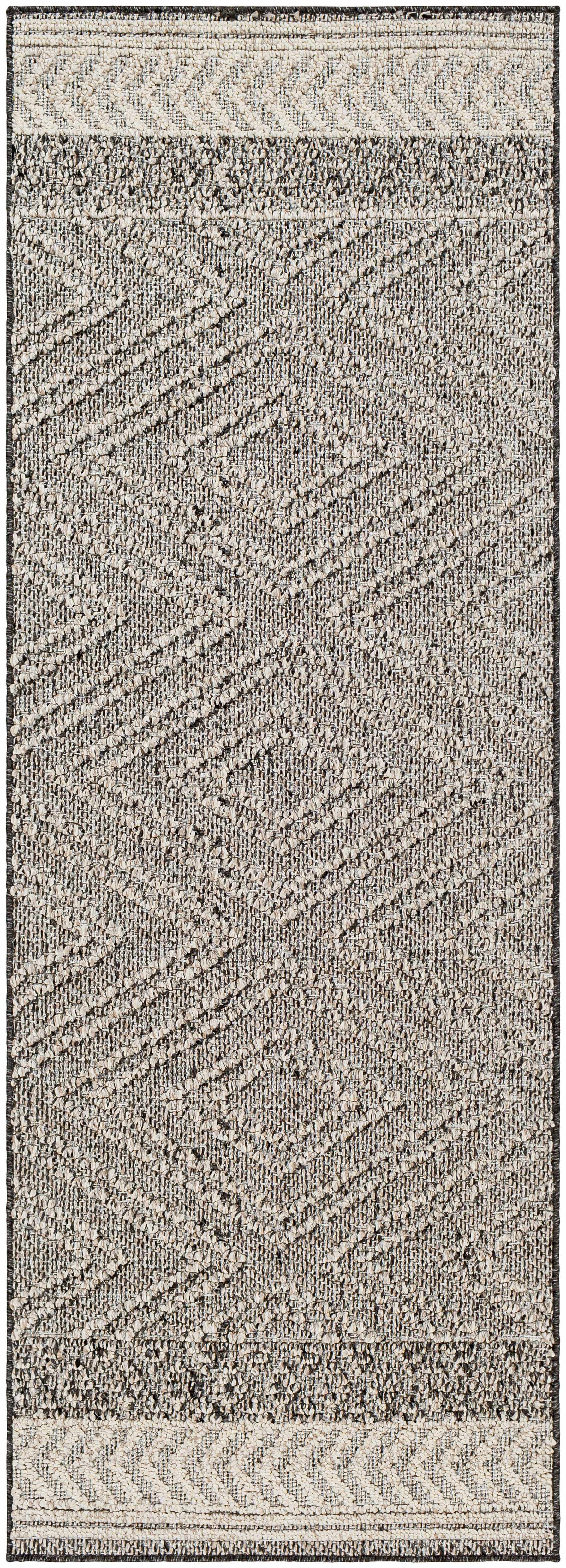 Beige Brown Areli Area Rug