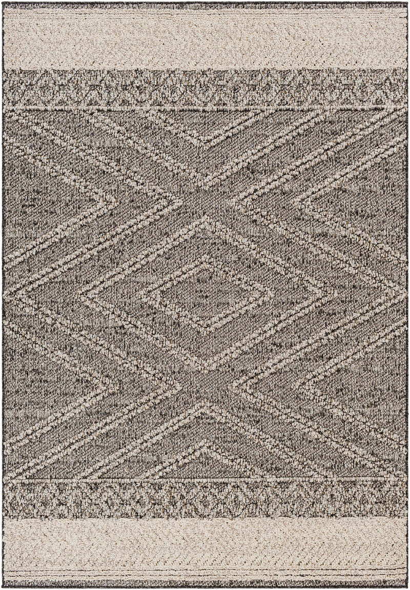 Beige Brown Areli Area Rug