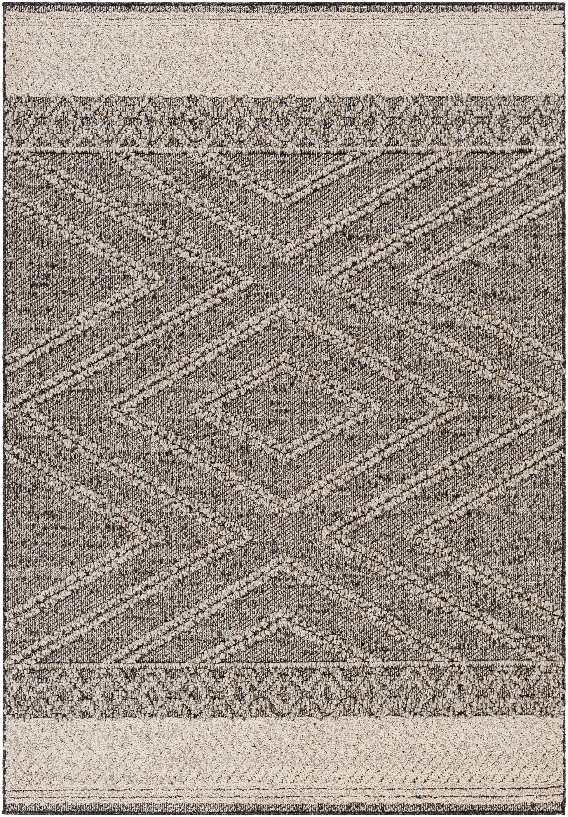 Areli Beige / Brown Outdoor Rug