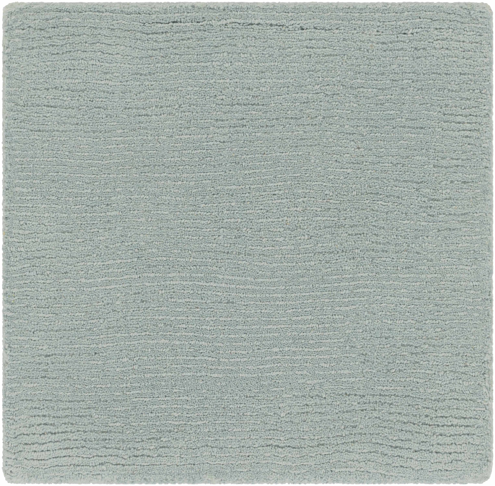 Brockton Solid Dusty Sage Wool Rug