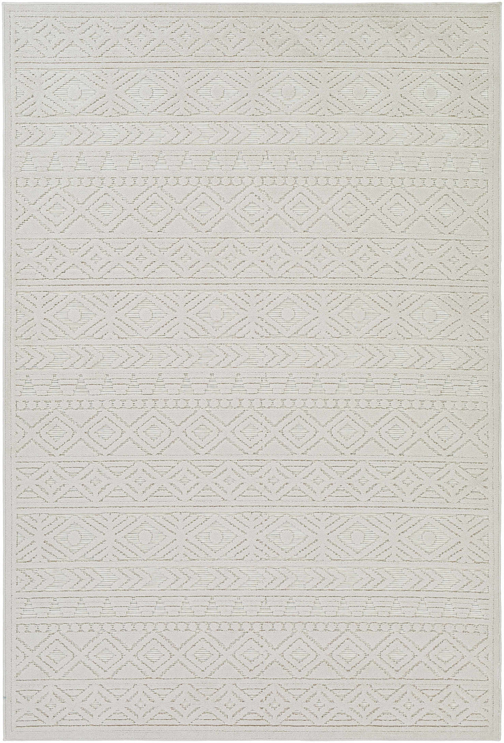 Treuddyn 3D Outdoor Area Rug