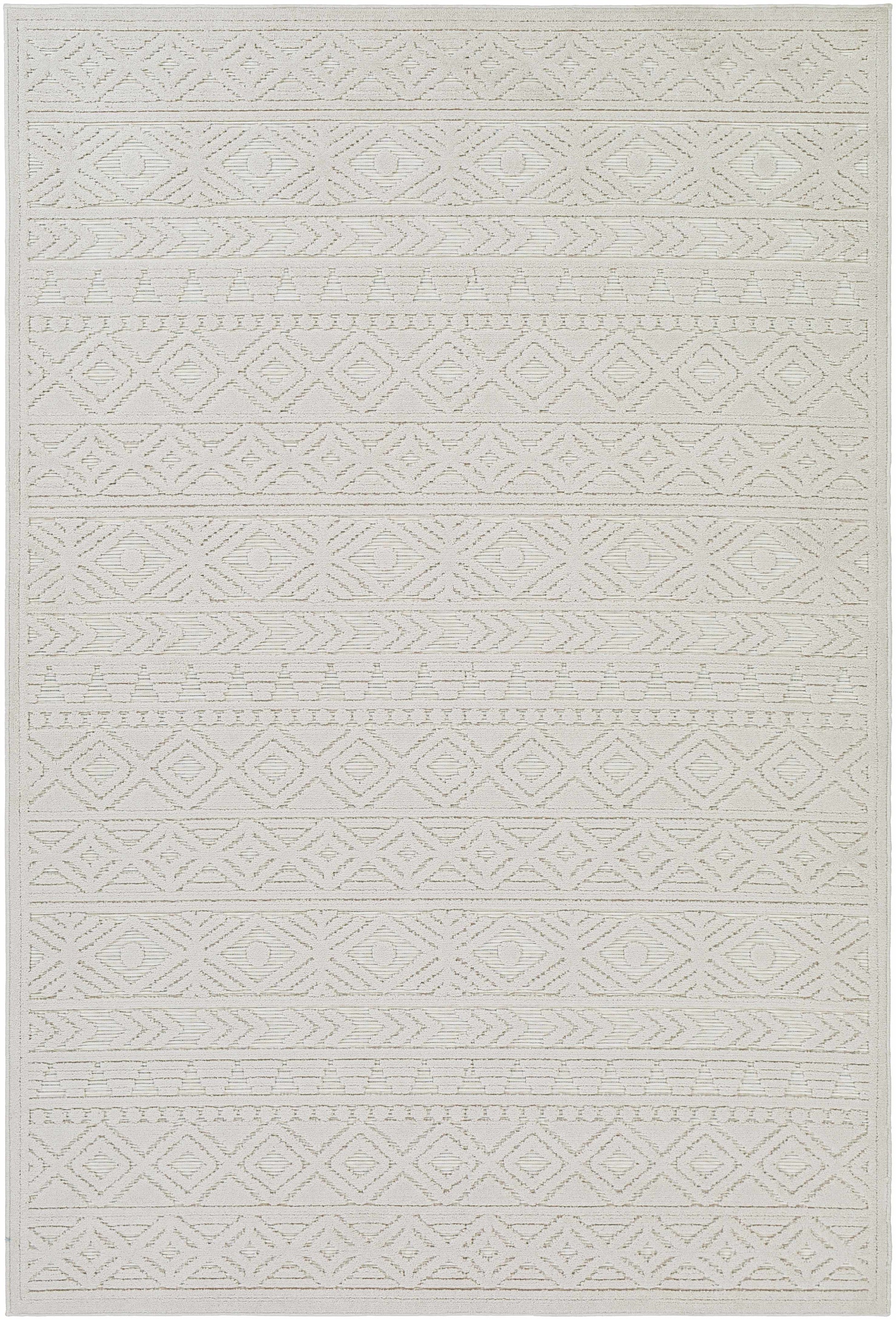Treuddyn 3D Outdoor Area Rug