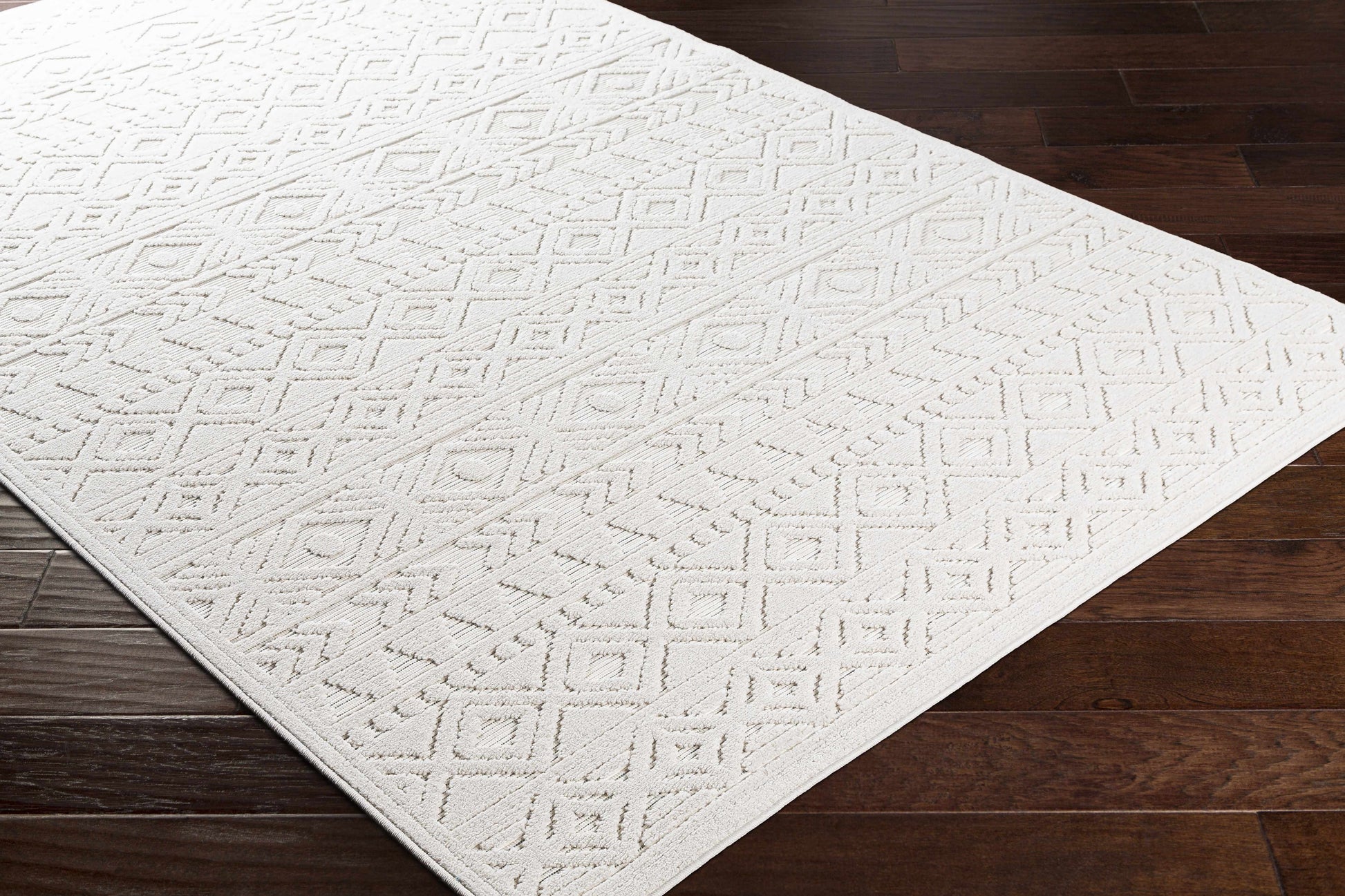 Treuddyn 3D Outdoor Area Rug