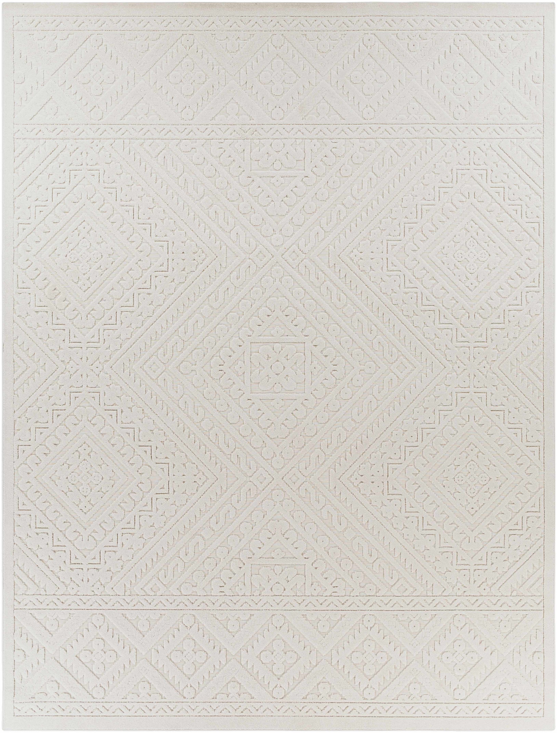 Trigg 3D Outdoor Area Rug