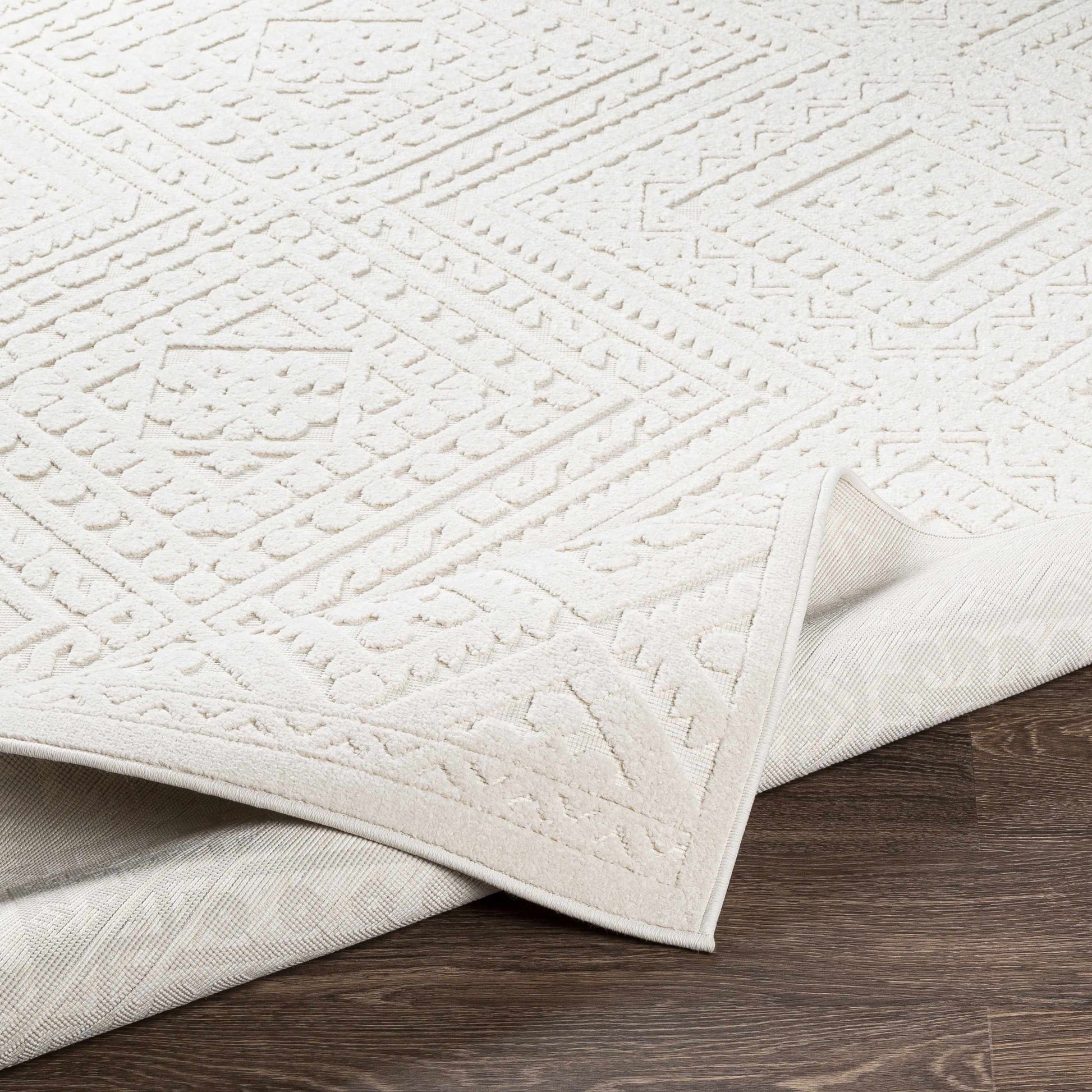 Trigg 3D Outdoor Area Rug