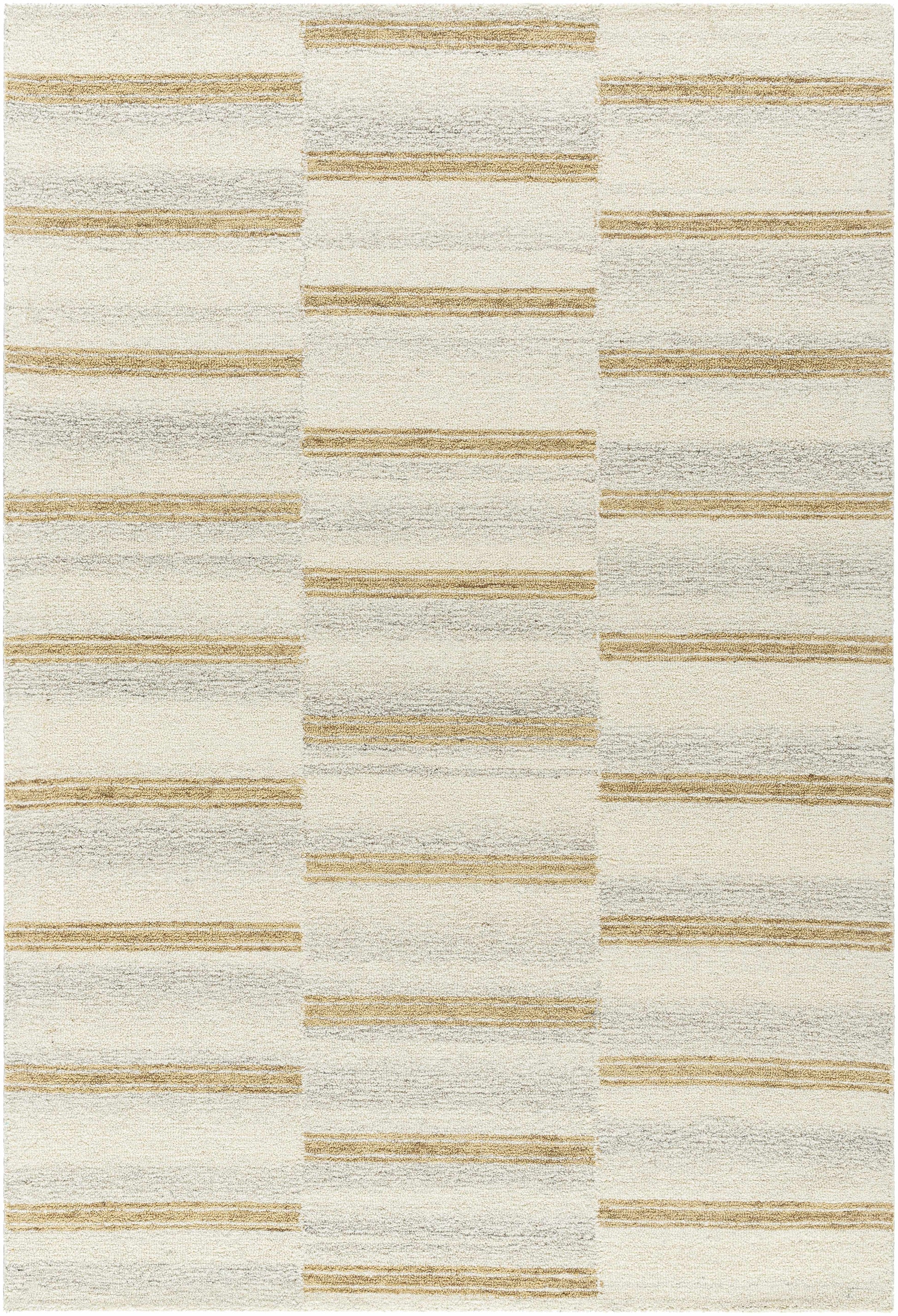 Toren Broken-Striped Area Rug