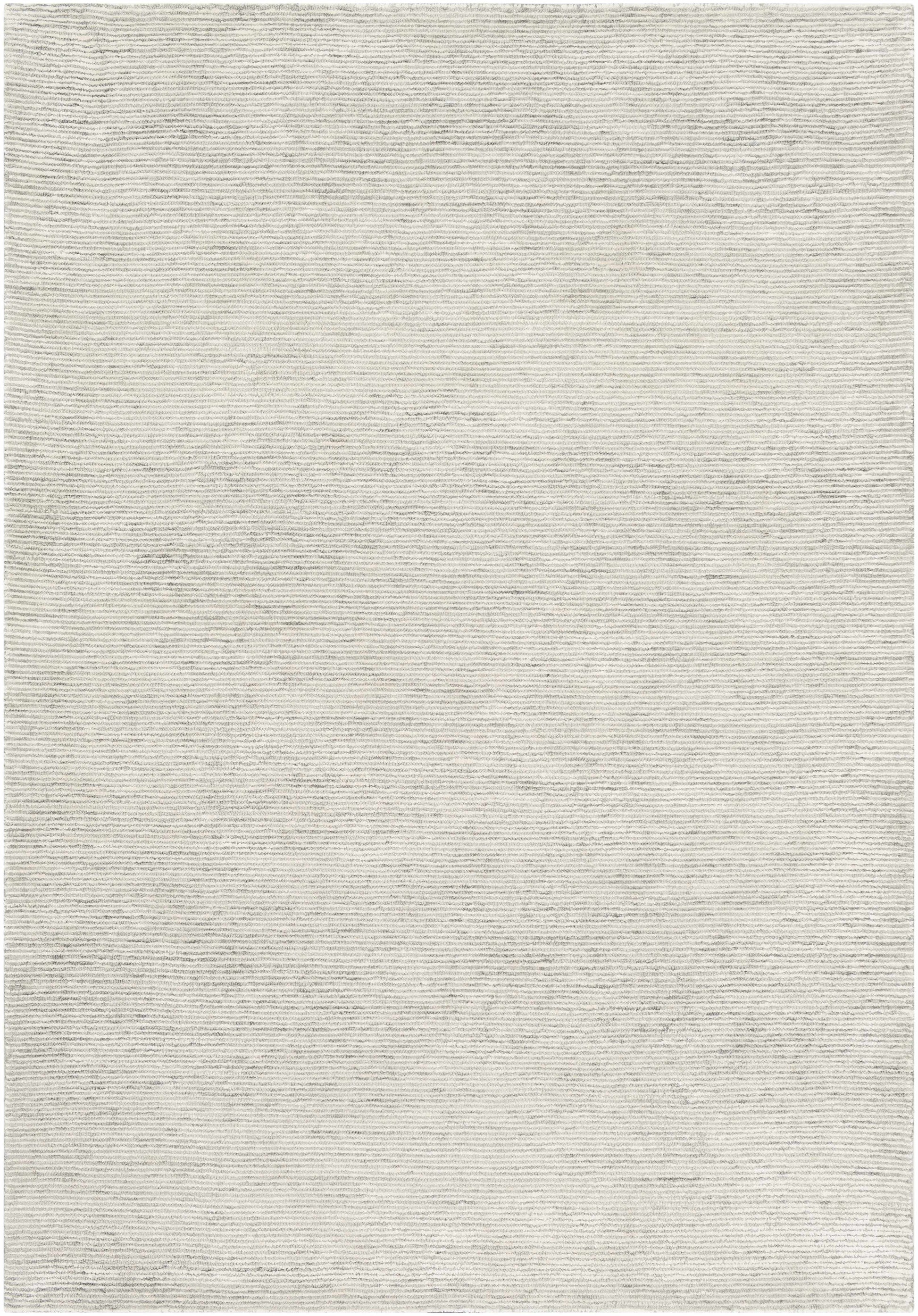 Orcas Hand Tufted Wool-Blend Rug - Aqua