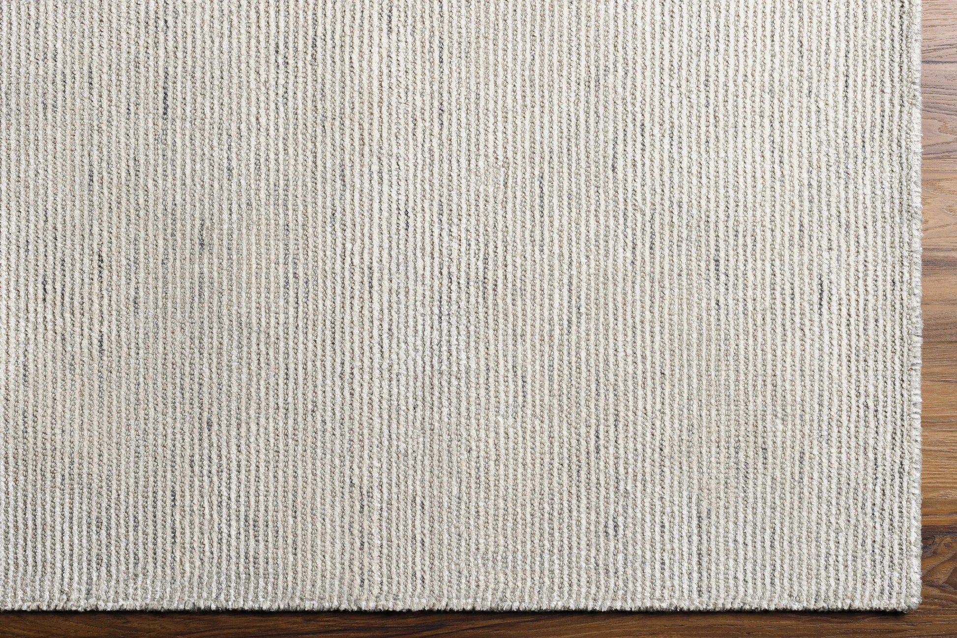Orcas Hand Tufted Wool-Blend Rug - Aqua