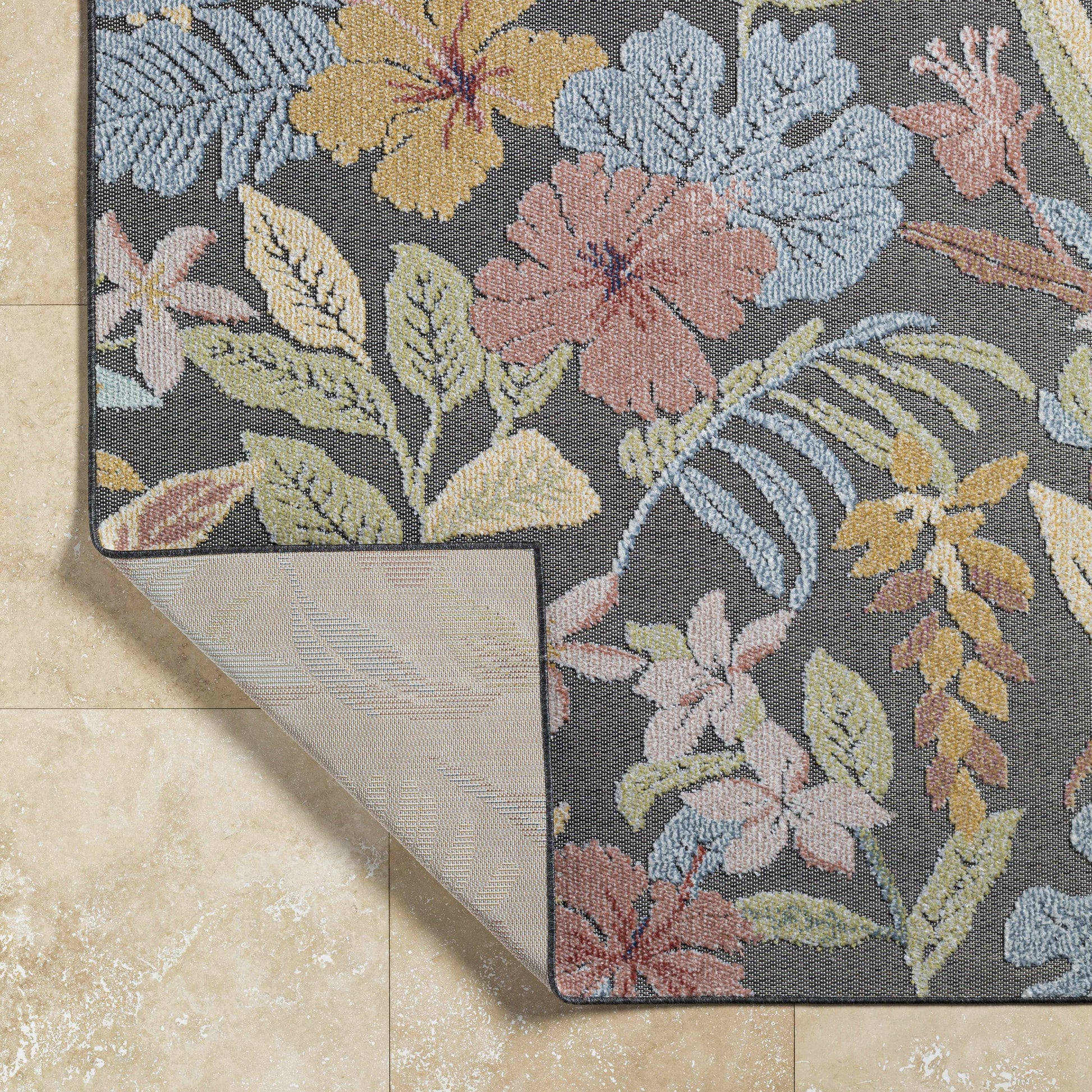 Vicky Floral Outdoor Area Rug