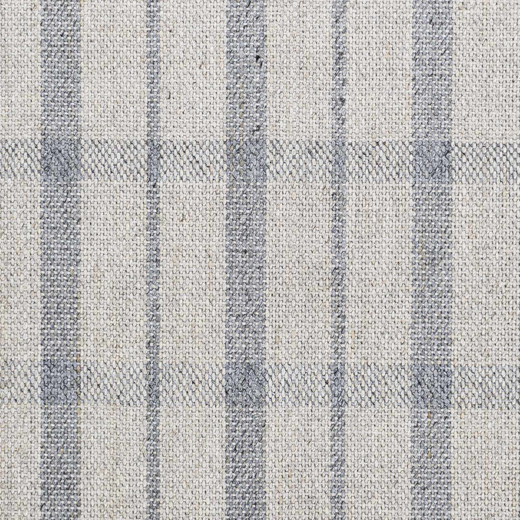 Verdon Light Gray Plaid Rug