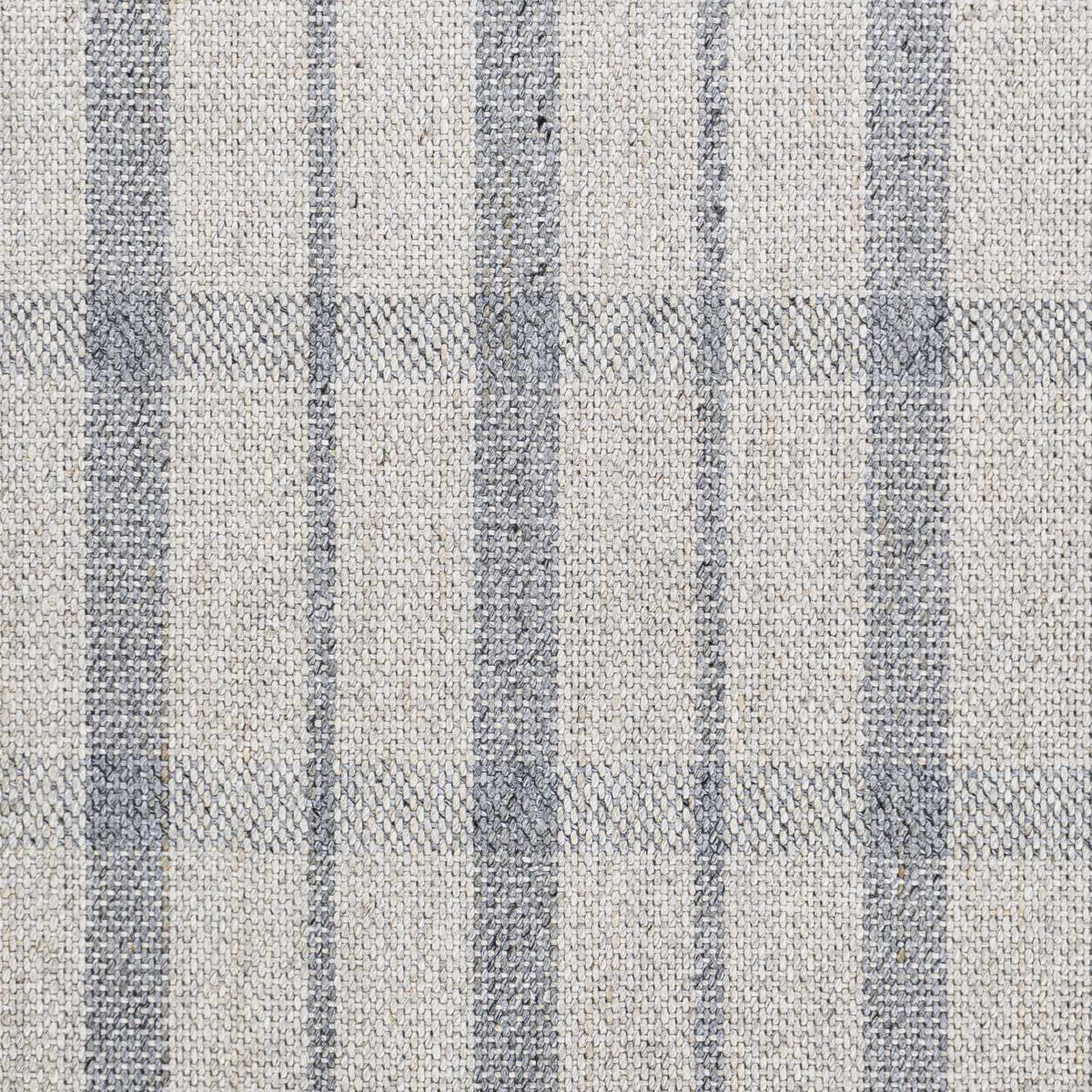 Verdon Light Gray Plaid Rug