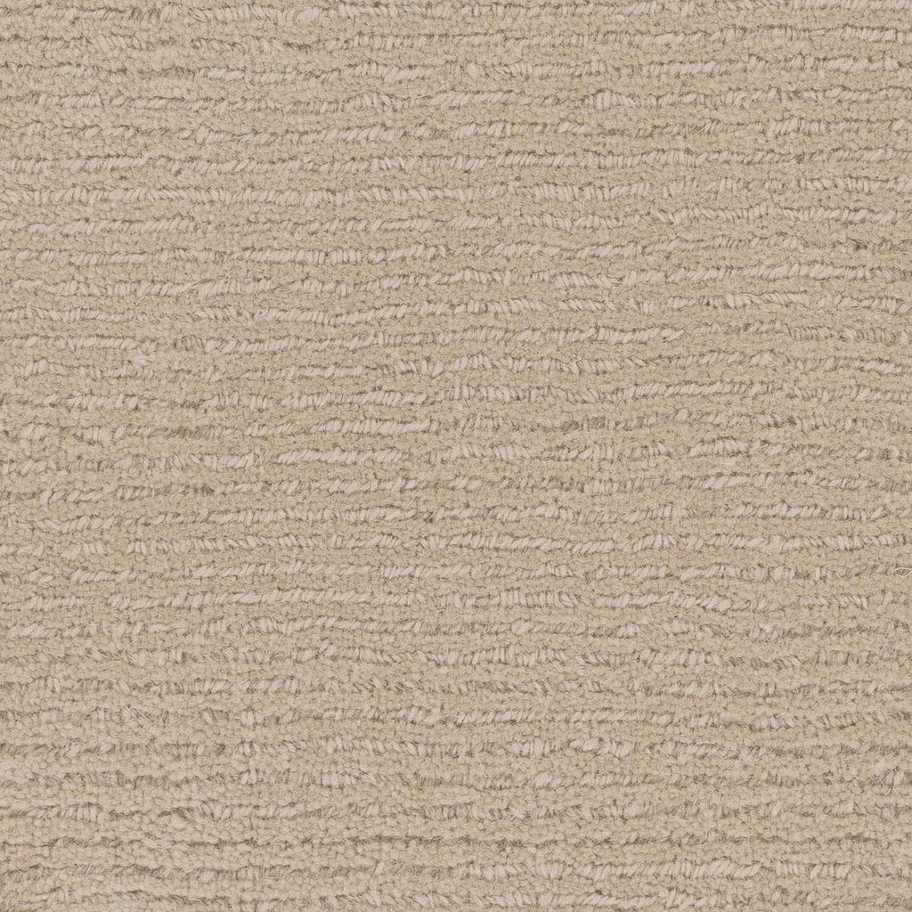 Brockton Solid Tan Hand Loomed Wool Area Rug
