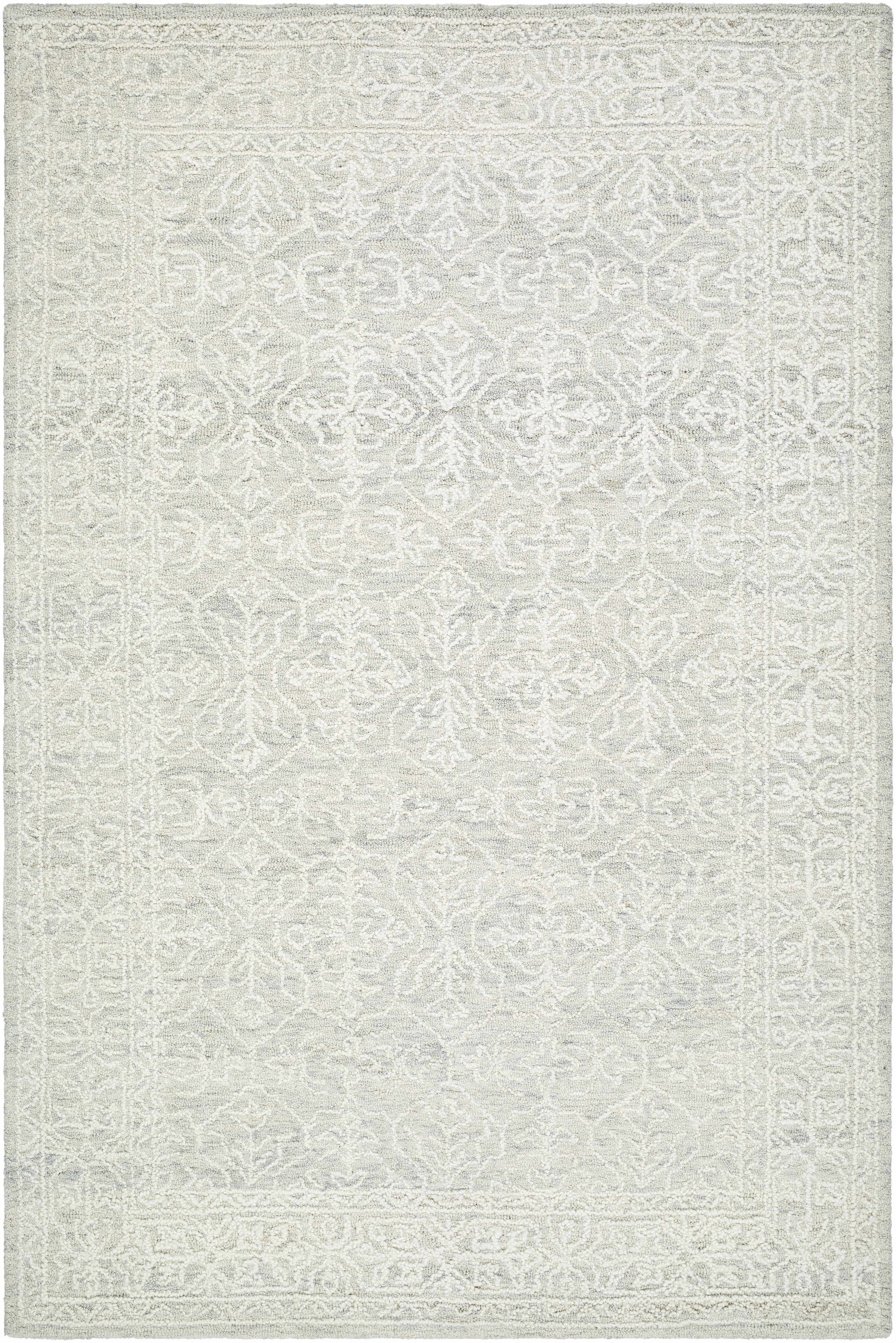 Yadid Sage Wool Area Rug