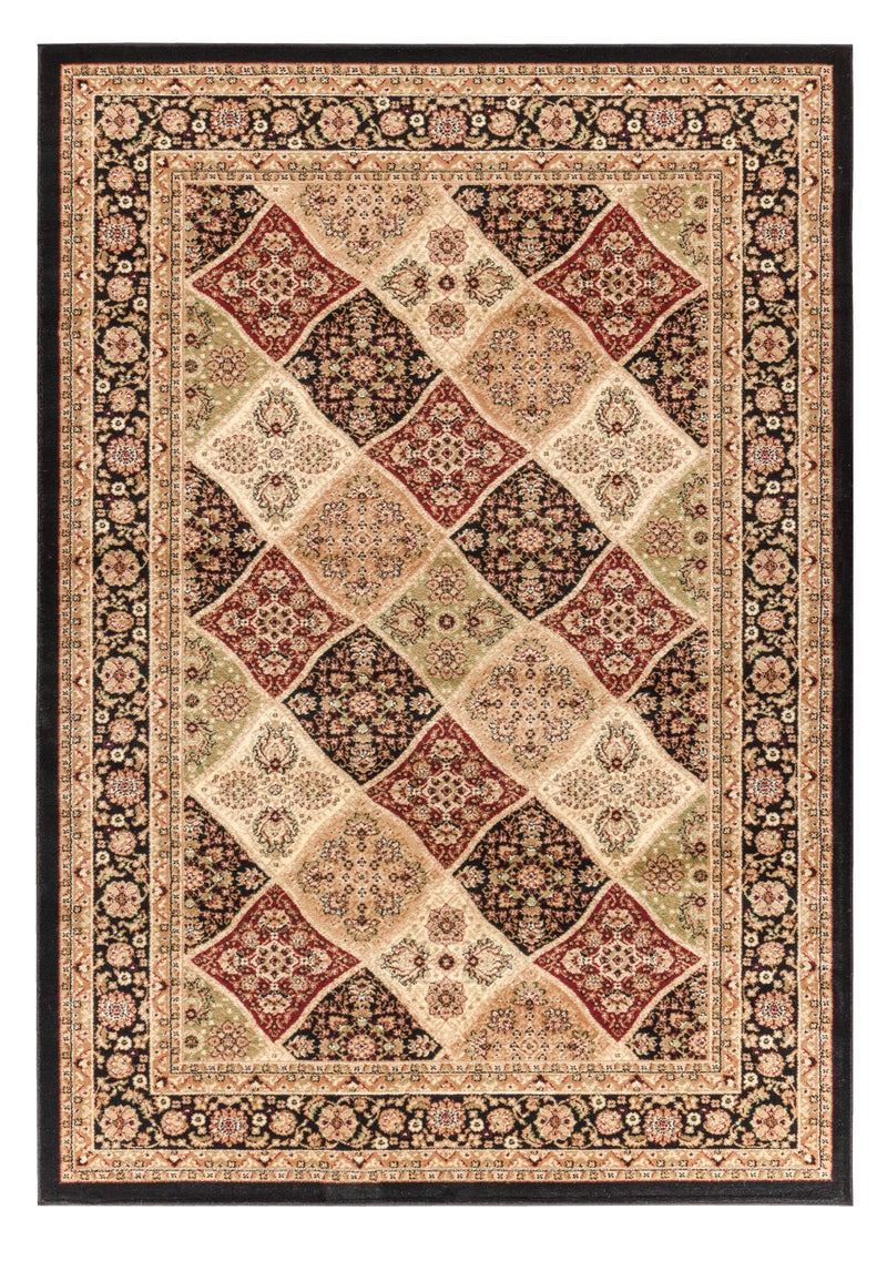 Shabnam Black Levant Design Oriental Area Rugs