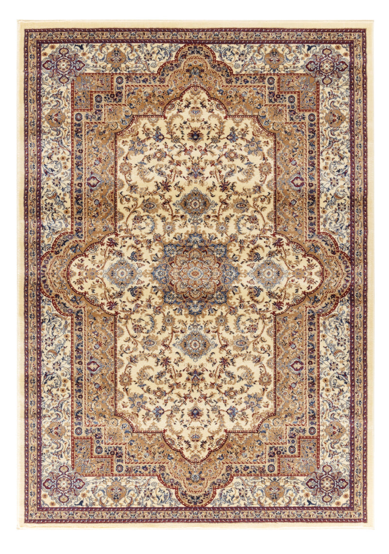 Parisa Ivory Victorian Oriental Area Rugs