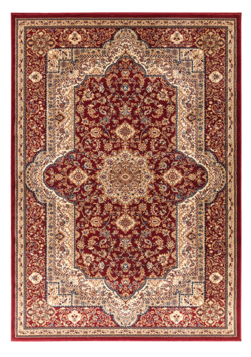 Parisa Burgundy Victorian Oriental Area Rugs