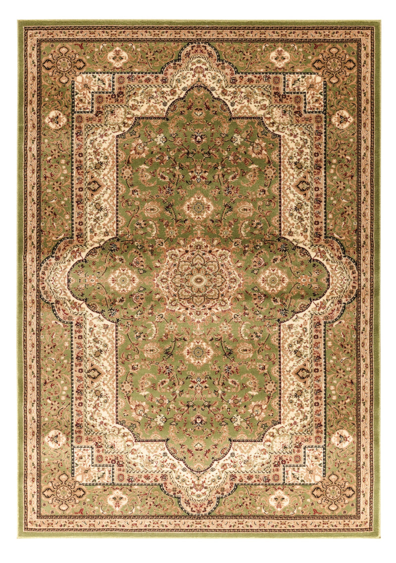 Parisa Green Victorian Oriental Area Rugs